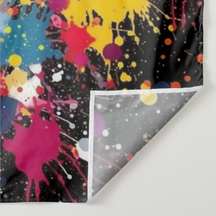 Tenture Explosion de couleur