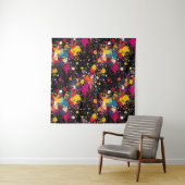 Tenture Explosion de couleur (En situation)