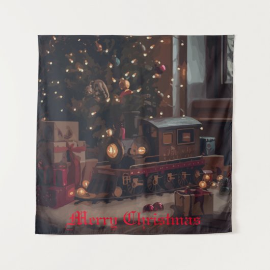 Tenture Express festif (Devant)