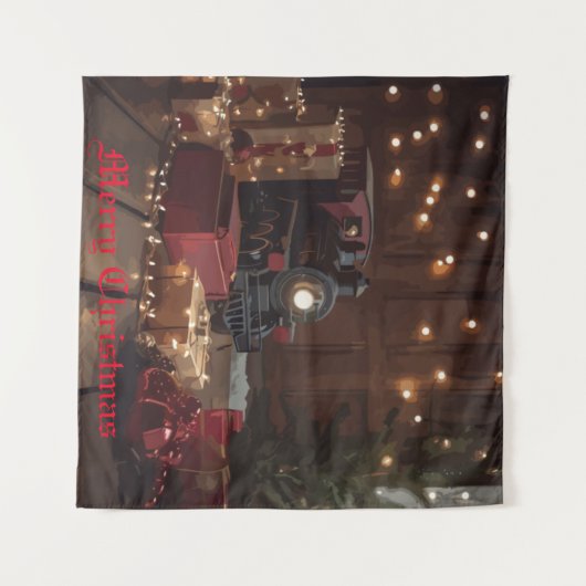 Tenture Express festif (Devant (Horizontal))