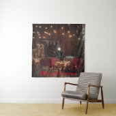 Tenture Express festif (En situation)