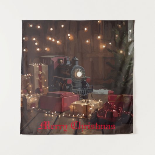 Tenture Express festif (Devant)