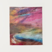 Tenture Expression Fuchsia (Devant)