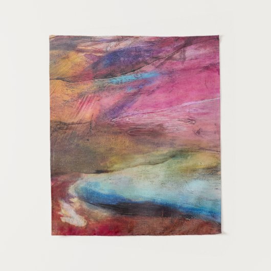 Tenture Expression Fuchsia (Devant)
