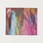Tenture Expression Fuchsia (Devant (Horizontal))