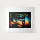 Tenture Extra-Large (88"x104") Tapestry (Devant (Horizontal))