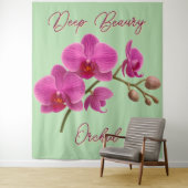 Tenture Extra-Large (88"x104") Tapestry (En situation)