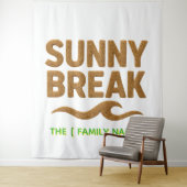 Tenture Extra-Large (88"x104") Tapestry (En situation)