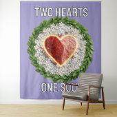 Tenture Extra-Large (88"x104") Tapestry (En situation)