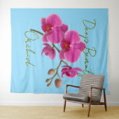 Tenture Extra-Large (88"x104") Tapestry (En situation (horizontale))