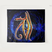 Tenture Eye Of Horus (Devant (Horizontal))