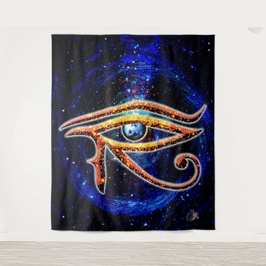 Tenture Eye Of Horus (Devant)