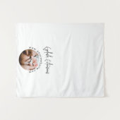 Tenture Eyelash Extensions Pop Up Shop Table Runner Banner (Devant (Horizontal))