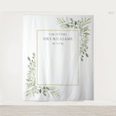 Tenture F future Mme toile de fond de photo de verdure de  (Devant)