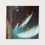 Tenture F. vaisseau spatial orbitant 1 (Devant (Horizontal))