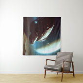 Tenture F. vaisseau spatial orbitant 1 (En situation (horizontale))