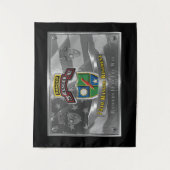 Tenture Fabled 75th Ranger Regiment (Devant)