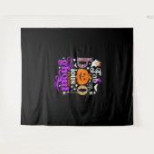 Tenture Fabolé Anniversaire Ghoul Chemise Funny Boo Citrou (Devant (Horizontal))