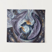 Tenture Fabric Wall Art (Devant (Horizontal))