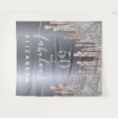 Tenture Fabuleux fête d'anniversaire parties scintillant a (Devant (Horizontal))