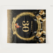 Tenture Fabulous 30th Man Birthday Whiskey Birthday Banner (Devant (Horizontal))