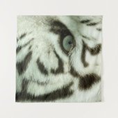 TENTURE FACE DU TIGRE BLANC (Devant (Horizontal))
