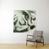 TENTURE FACE DU TIGRE BLANC (En situation (horizontale))