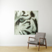TENTURE FACE DU TIGRE BLANC (En situation)