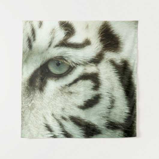 TENTURE FACE DU TIGRE BLANC (Devant)