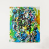 Tenture Façons De Vivre - Art Neurographique 7 (Devant)