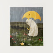 Tenture Faire des amis (Devant)