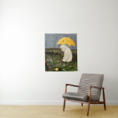 Tenture Faire des amis (En situation)