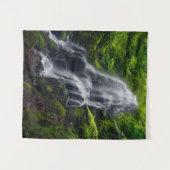 Tenture Fairy Falls | Colombie River Gorge Oregon. (Devant (Horizontal))