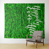 Tenture Fairy Lights Mariage Toile de Fond Heureux à Tout  (En situation (horizontale))