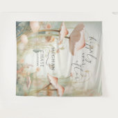 Tenture Fairy Tale Woodland Fairycore Romance (Devant (Horizontal))