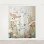 Tenture Fairy Tale Woodland Fairycore Romance (Devant)