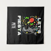 Tenture Faisons la fête en couleurs (Devant (Horizontal))