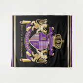 Tenture Faites votre propre manteau de l'emblème de (Devant (Horizontal))