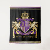 Tenture Faites votre propre manteau de l'emblème de (Devant)