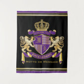 Tenture Faites votre propre manteau de l'emblème de (Devant)