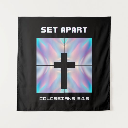 Tenture Faith Accent Pillow - Christian Home Decor (Devant)