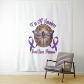 Tenture Faith Hope (En situation)