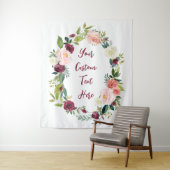 Tenture Fall Wedding Backdrop Autumn Photobooth Decor Prop (En situation)
