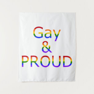 Tenture Falln Gay Et Fier