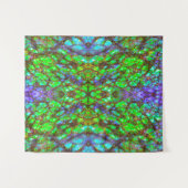 Tenture Falln Peacock Ammolite (Devant (Horizontal))