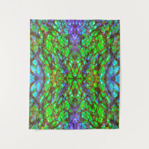 Tenture Falln Peacock Ammolite