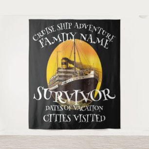 Tenture Famille Anniversaire 2024 Tshirt Parti Réunion Ret