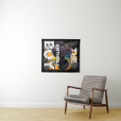 Tenture Famille de jumelage de camions Monster Boy Birthda (En situation (horizontale))