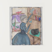 Tenture familure sorcière (Devant)