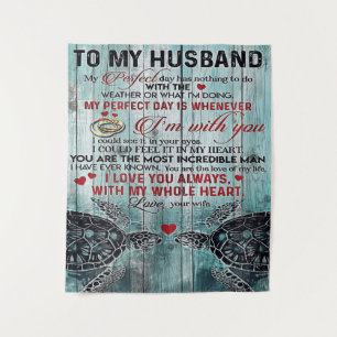 Tenture Family Cute To My Husband